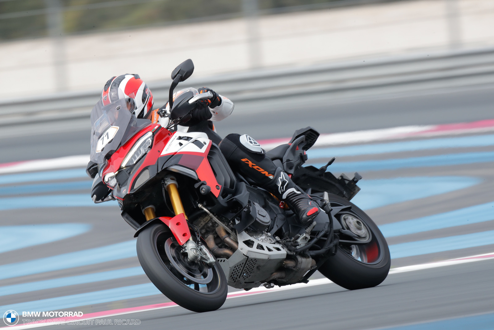 BMW Motorrad Track Days