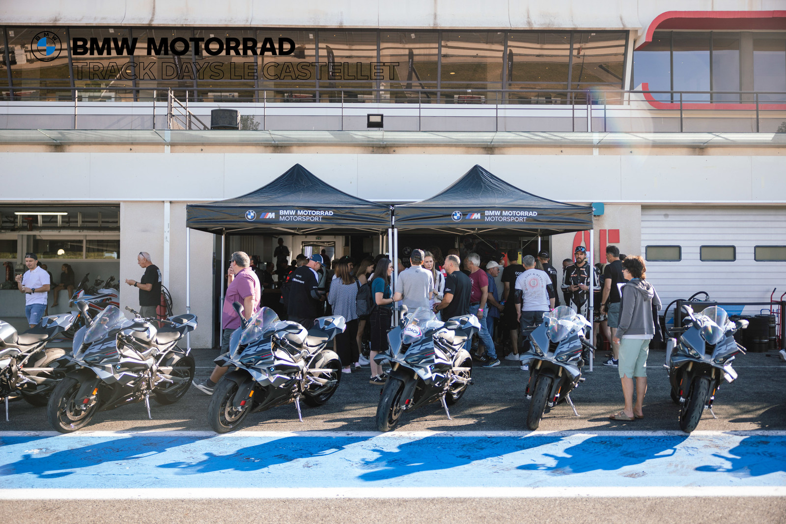 BMW Motorrad Track Days