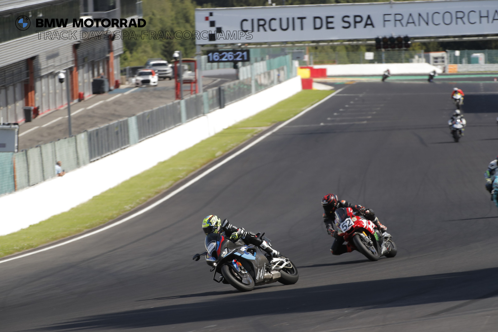 BMW Motorrad Track Days