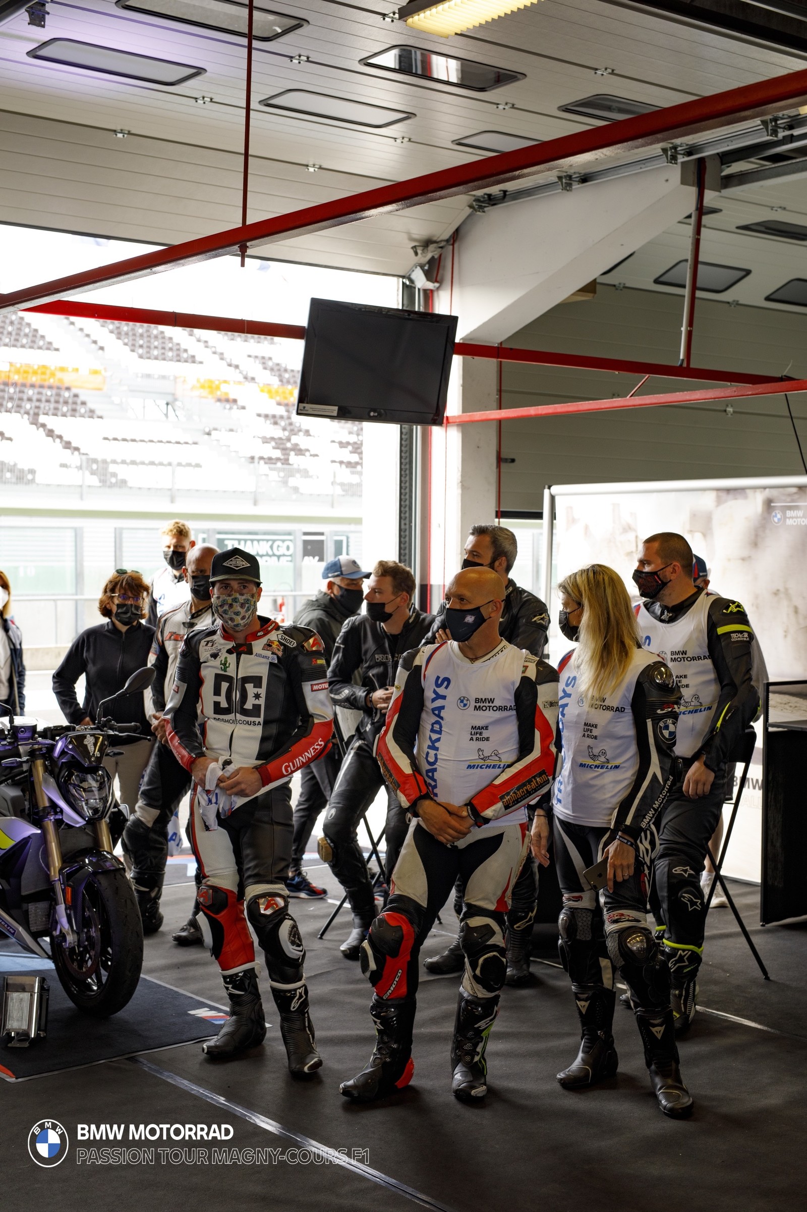 BMW Motorrad Track Days