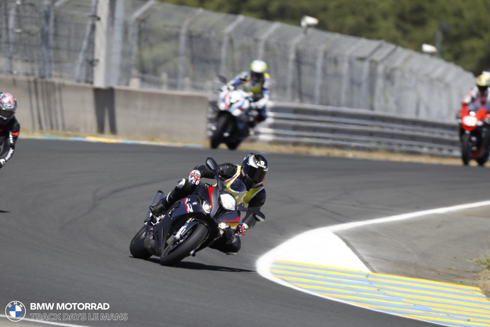 BMW Motorrad Track Days