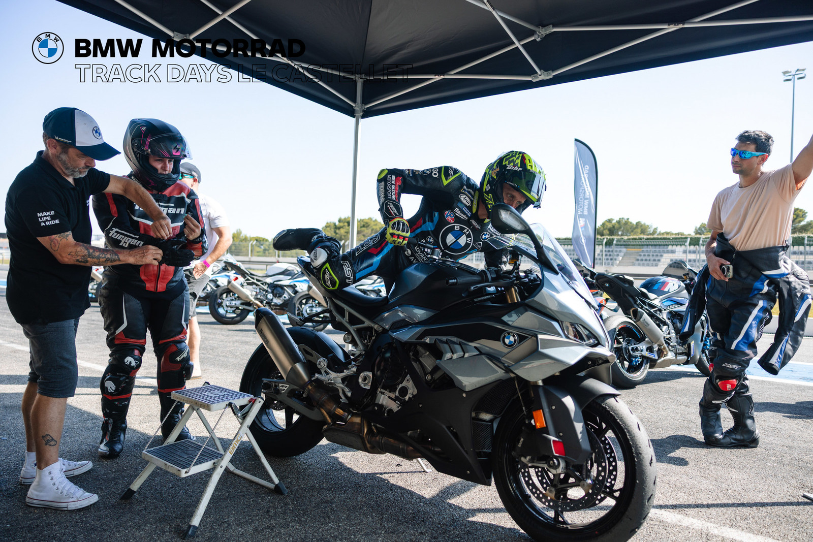 BMW Motorrad Track Days