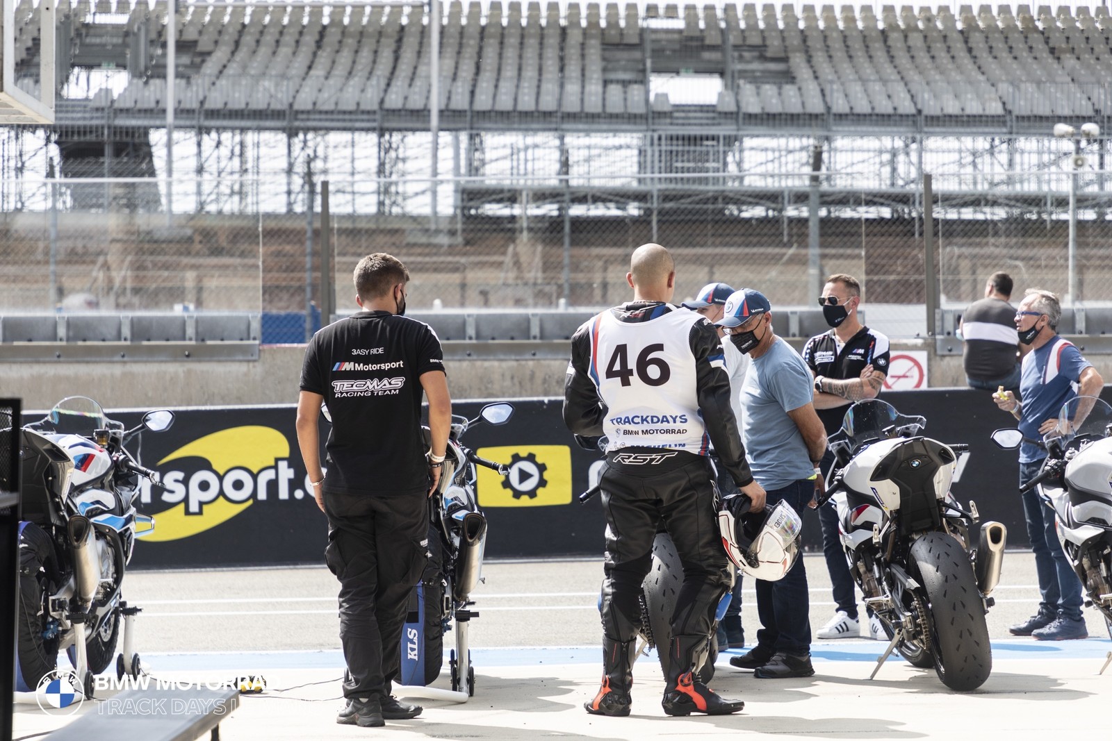 BMW Motorrad Track Days