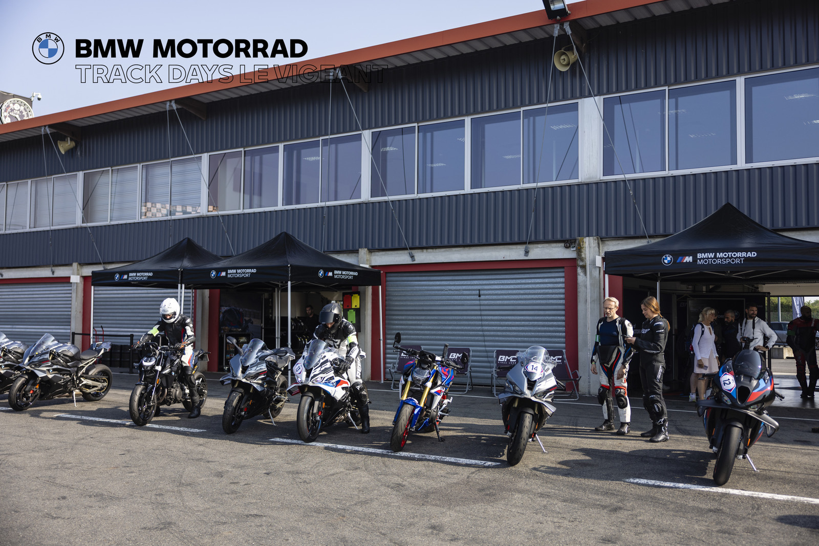 BMW Motorrad Track Days