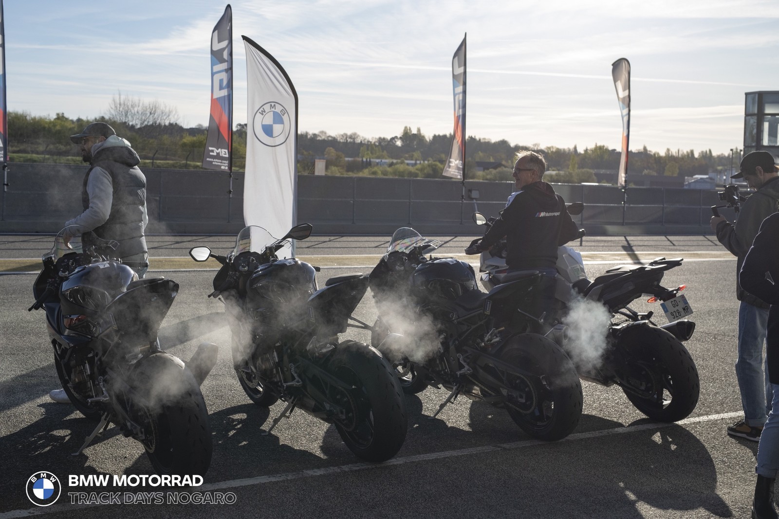 BMW Motorrad Track Days