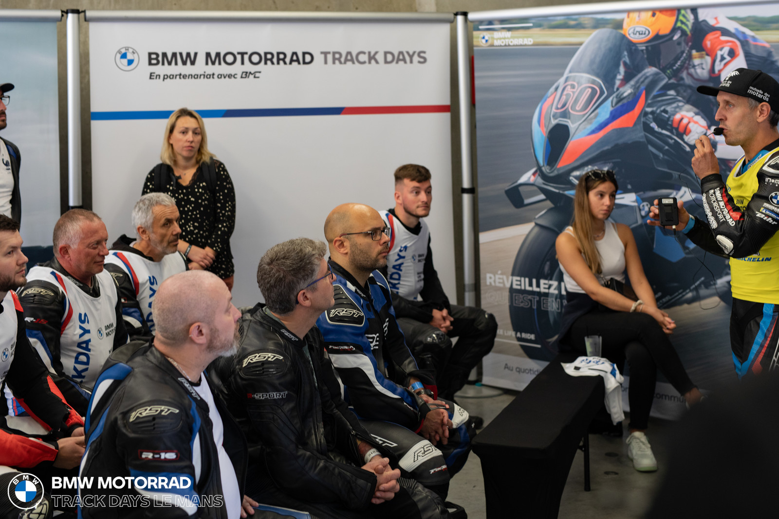 BMW Motorrad Track Days