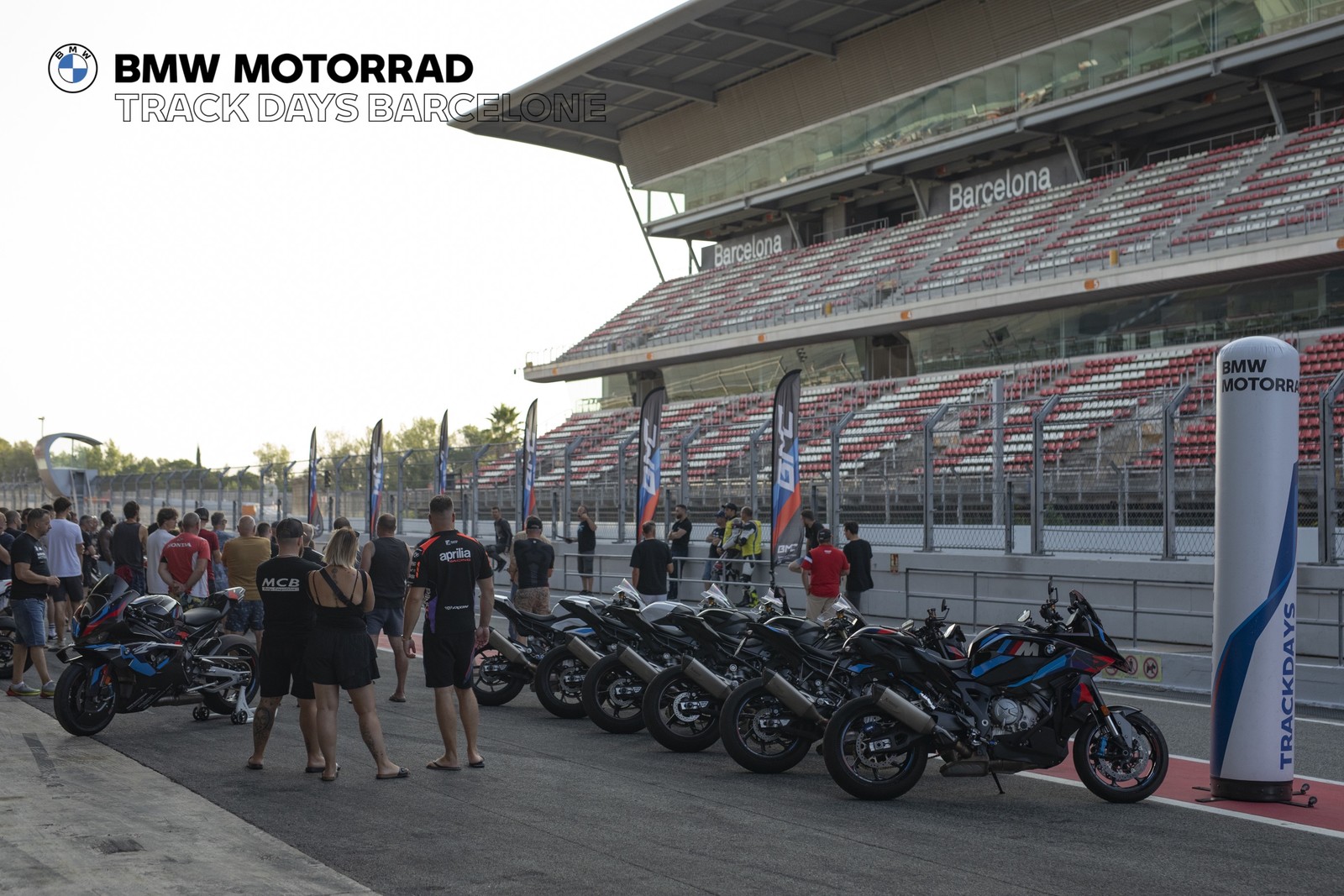 BMW Motorrad Track Days