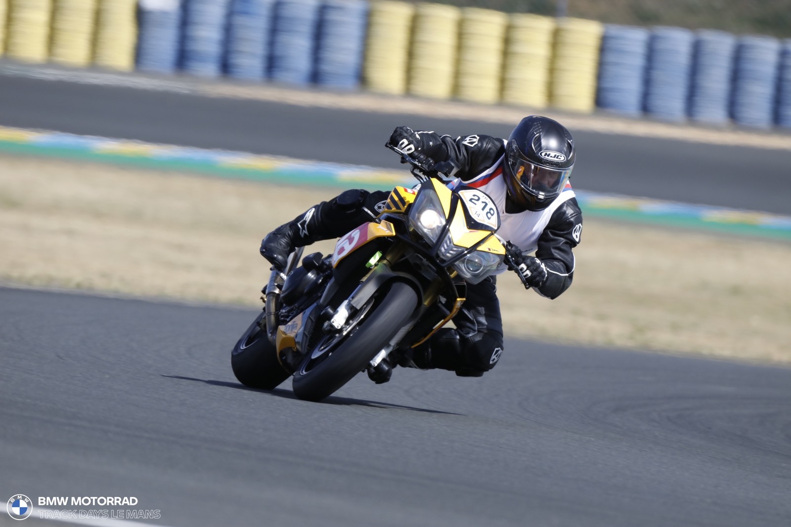 BMW Motorrad Track Days