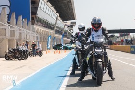 BMW Motorrad Track Days