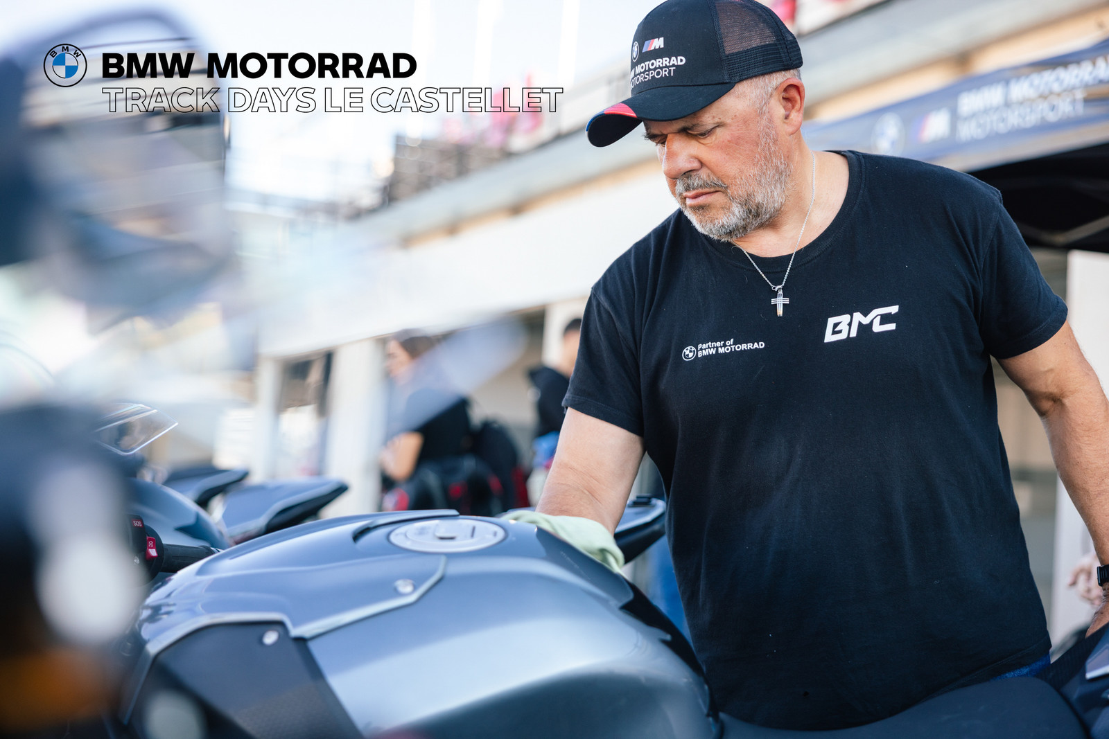 BMW Motorrad Track Days