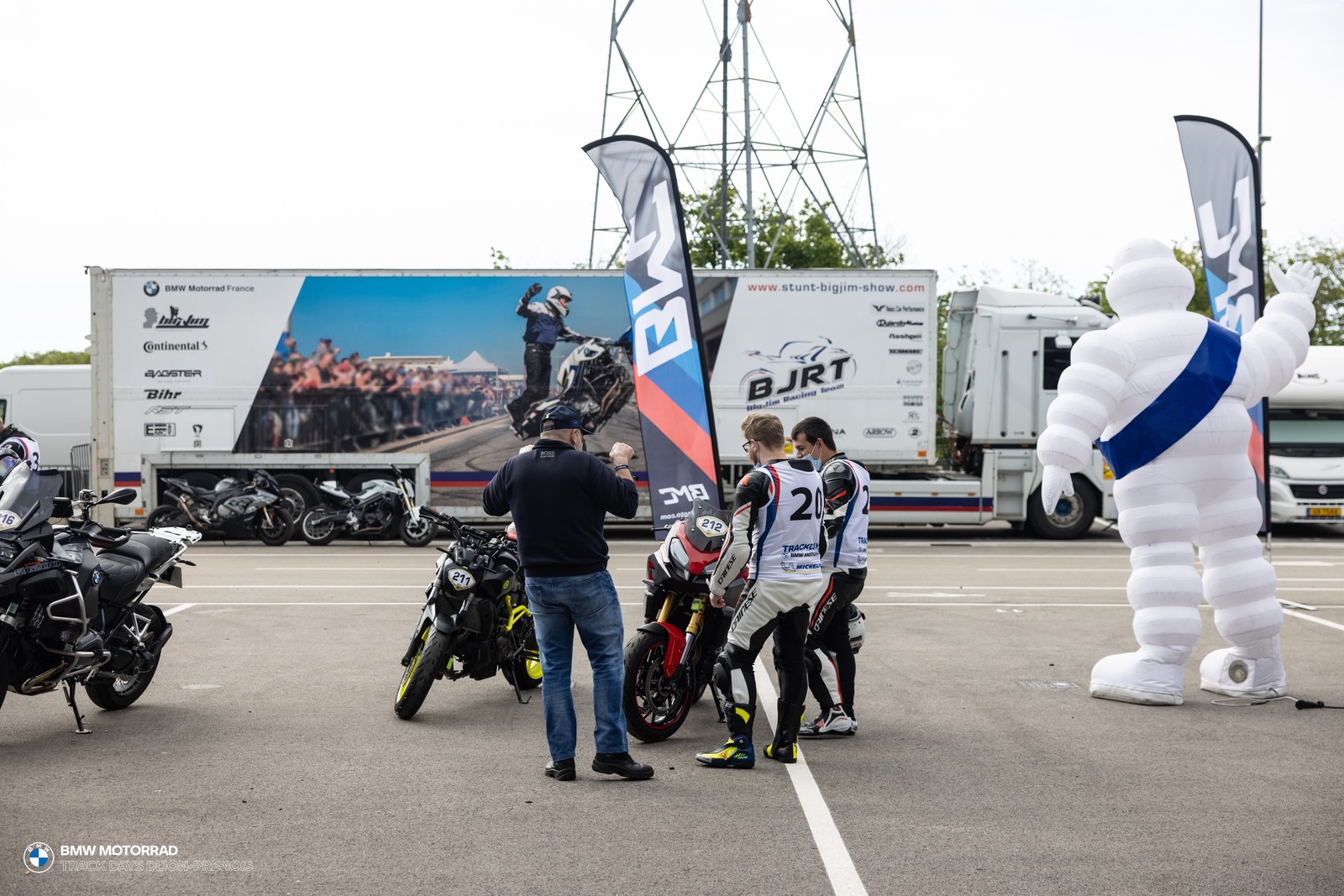 BMW Motorrad Track Days