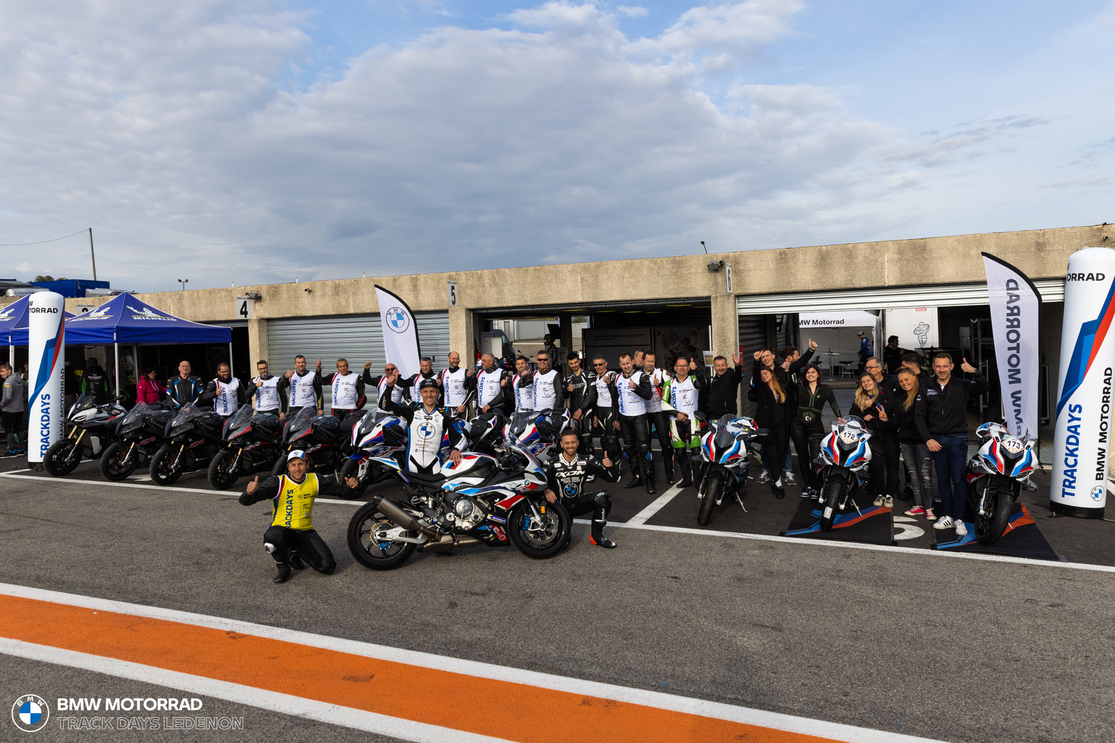 BMW Motorrad Track Days