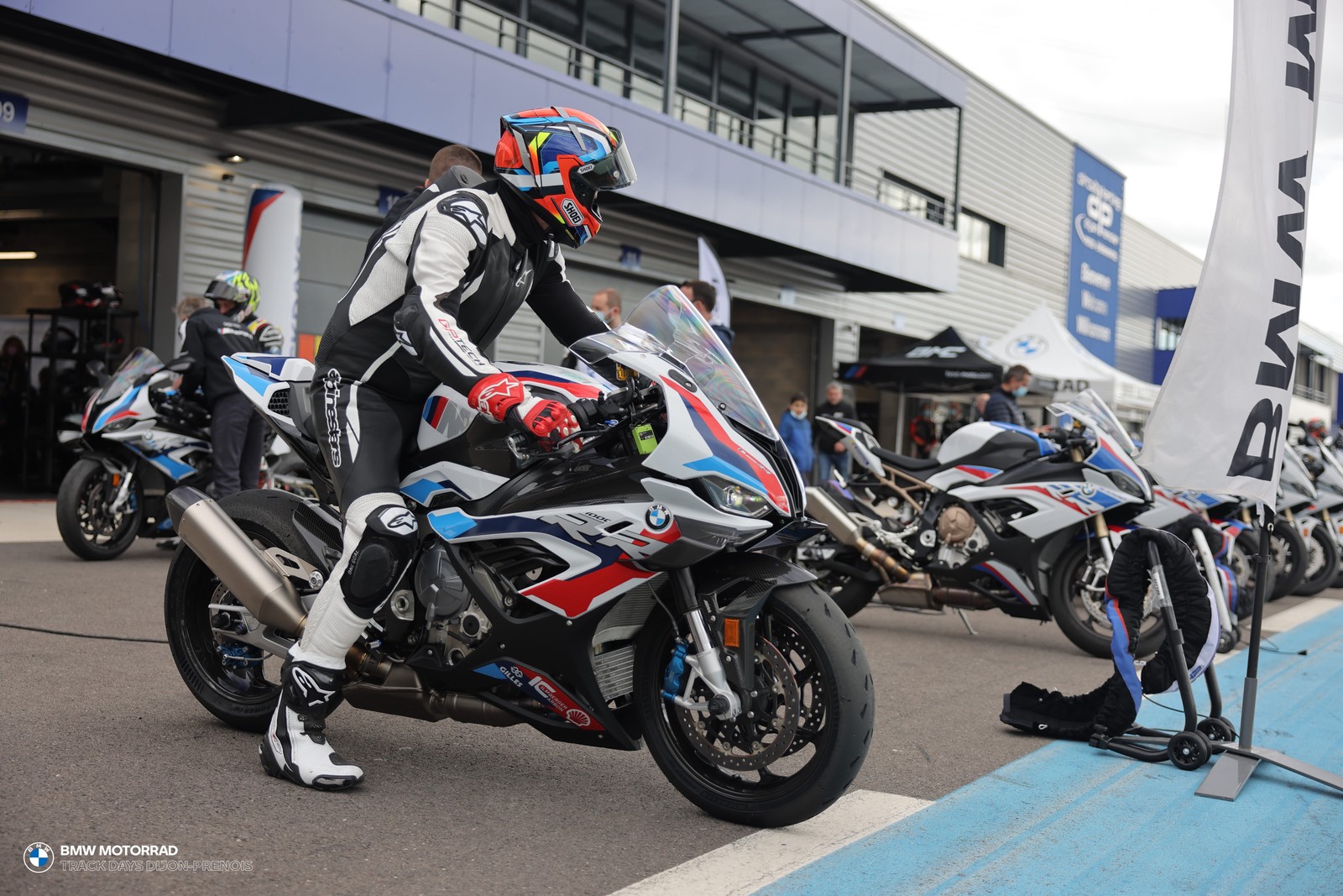 BMW Motorrad Track Days