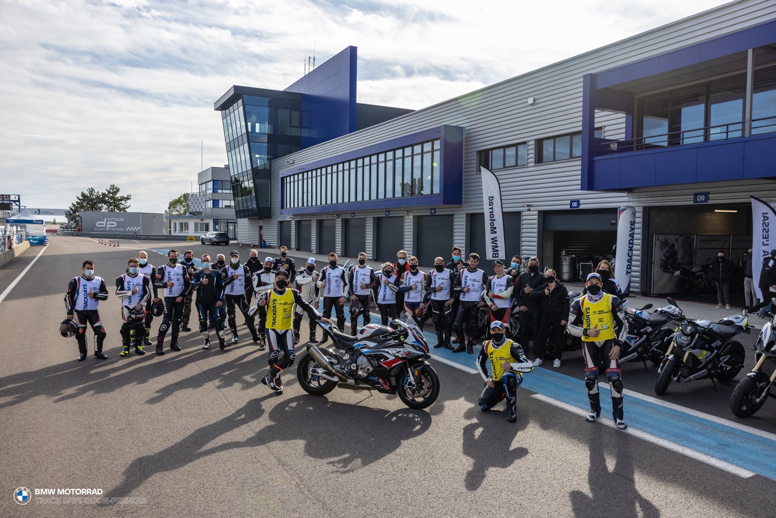 BMW Motorrad Track Days