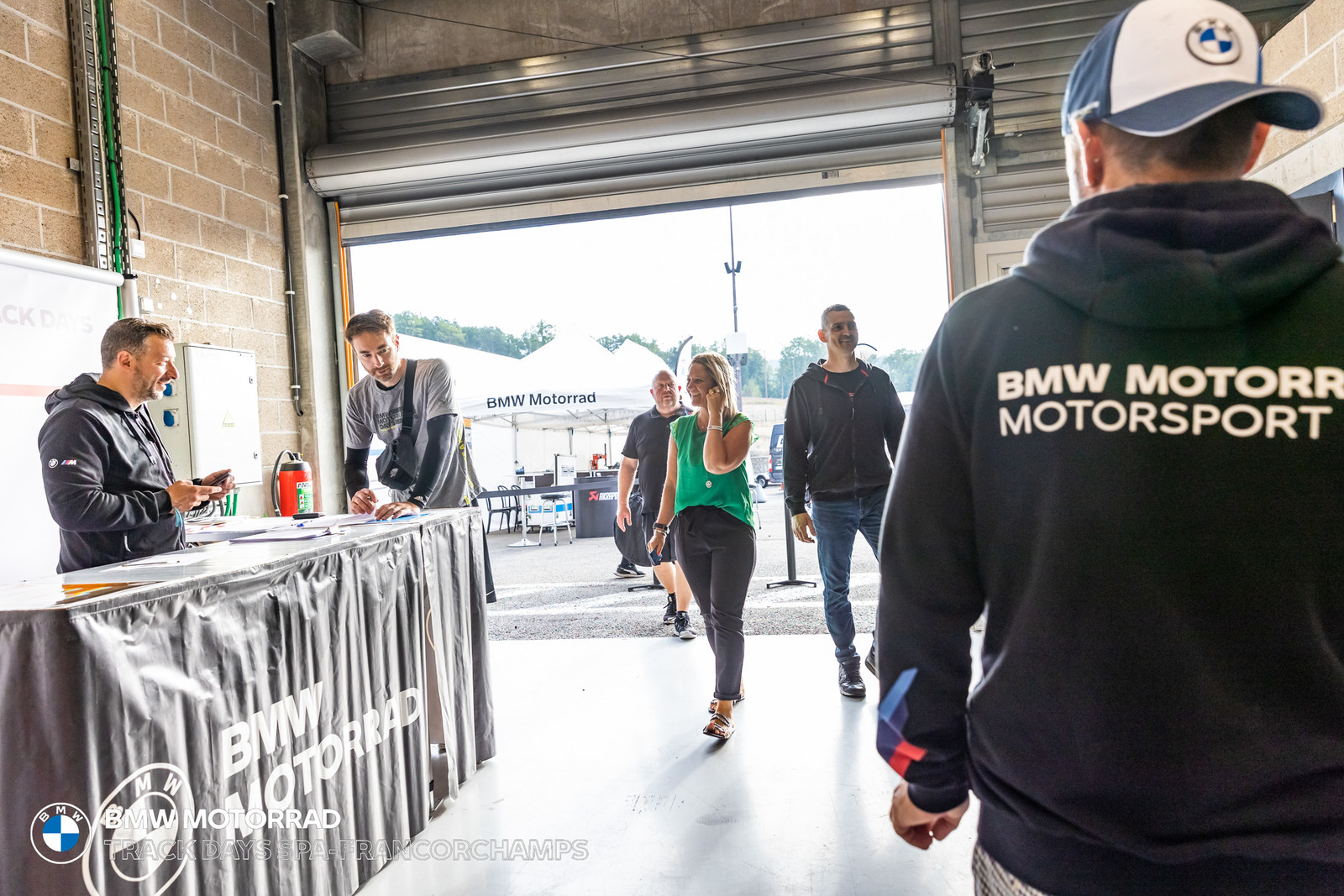 BMW Motorrad Track Days