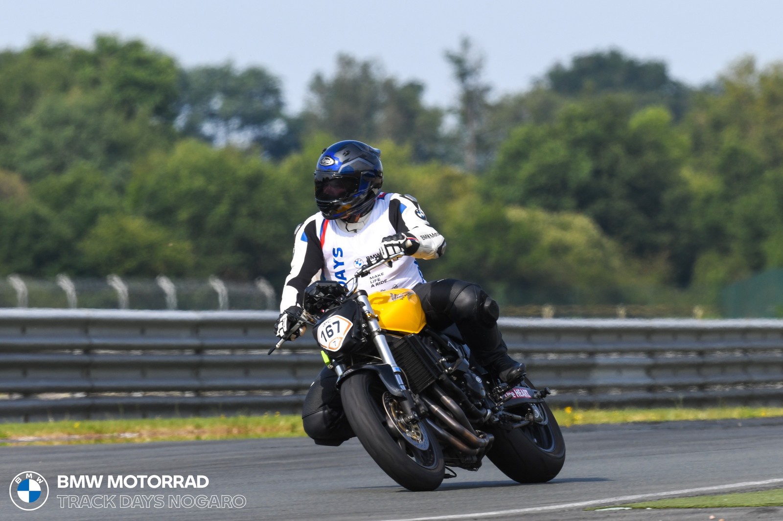BMW Motorrad Track Days