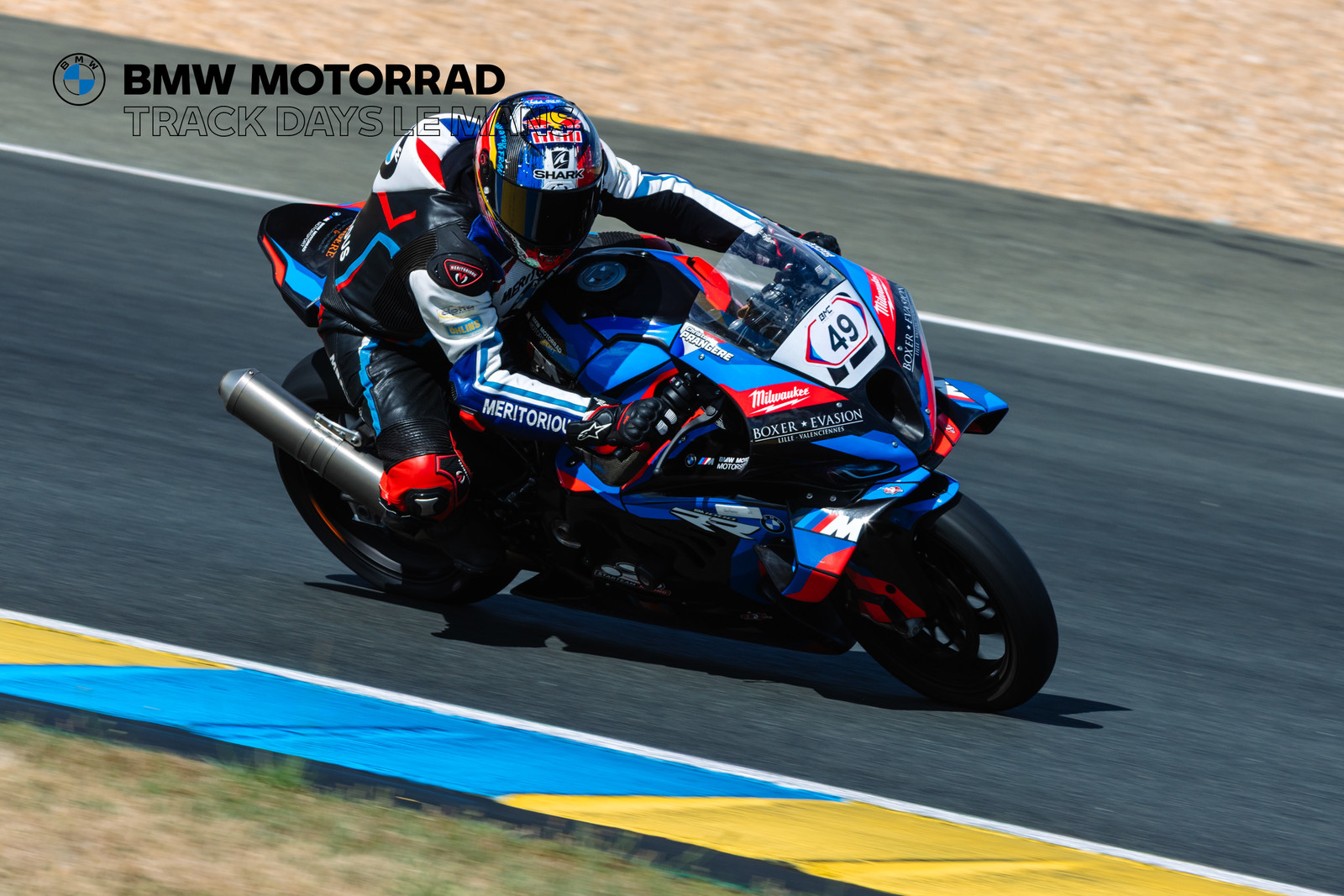 BMW Motorrad Track Days