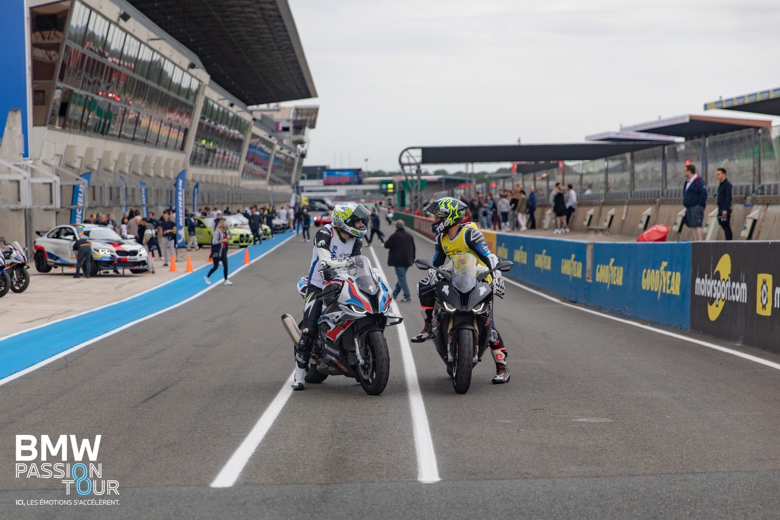 BMW Motorrad Track Days