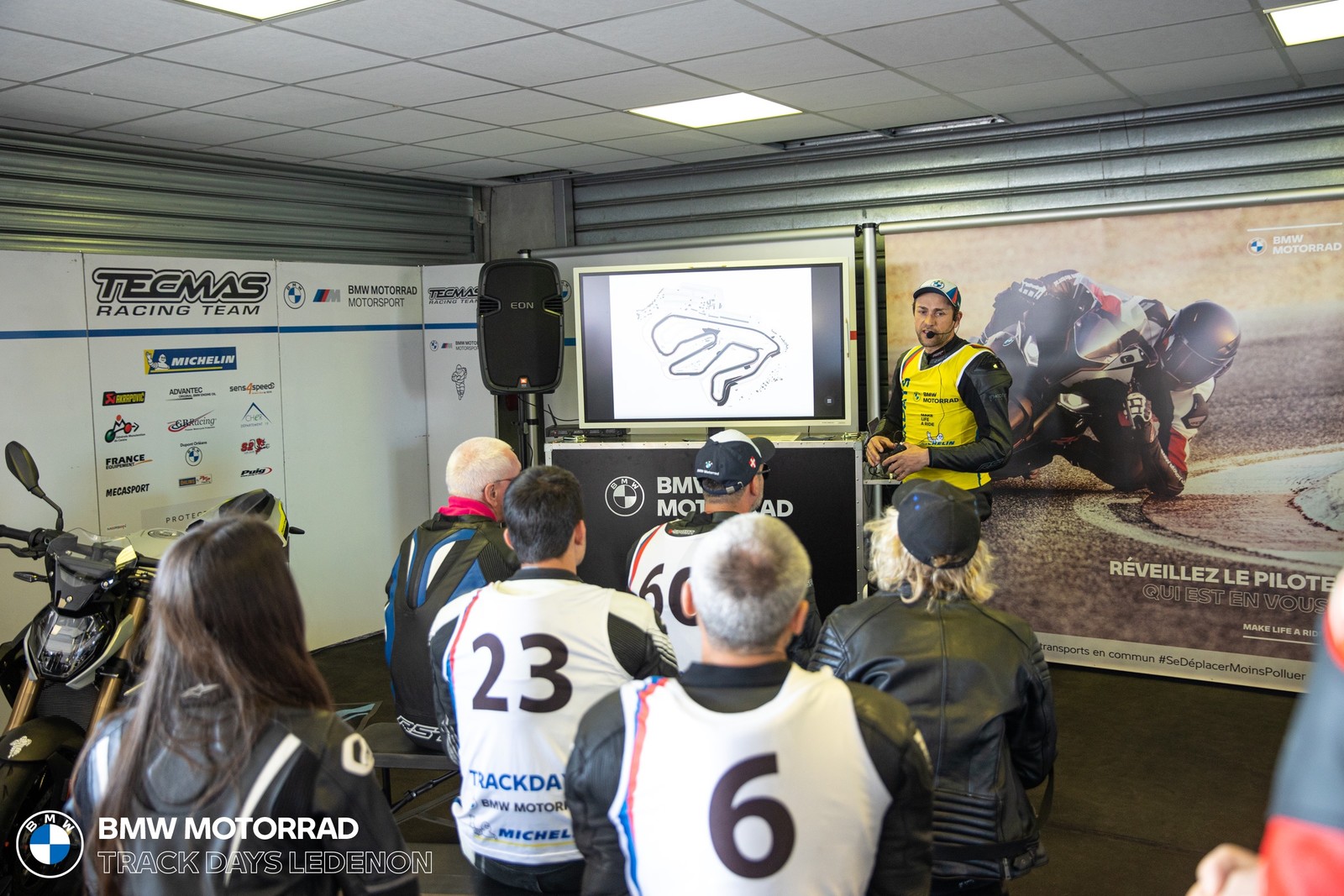 BMW Motorrad Track Days