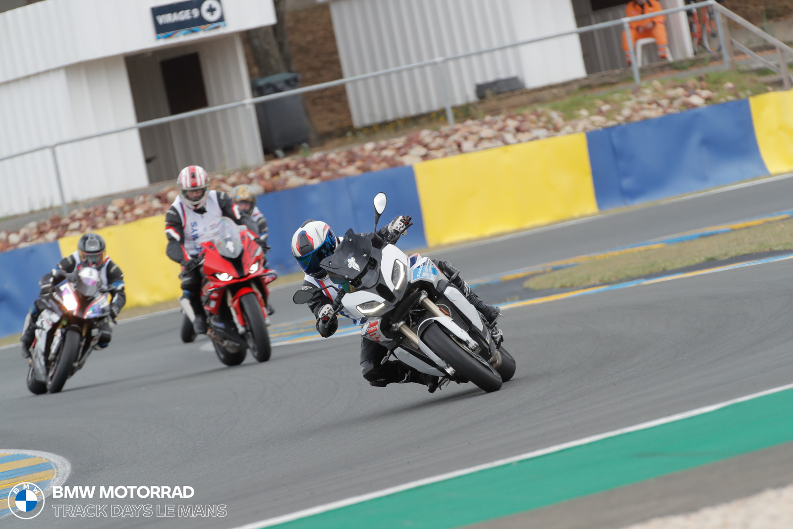 BMW Motorrad Track Days