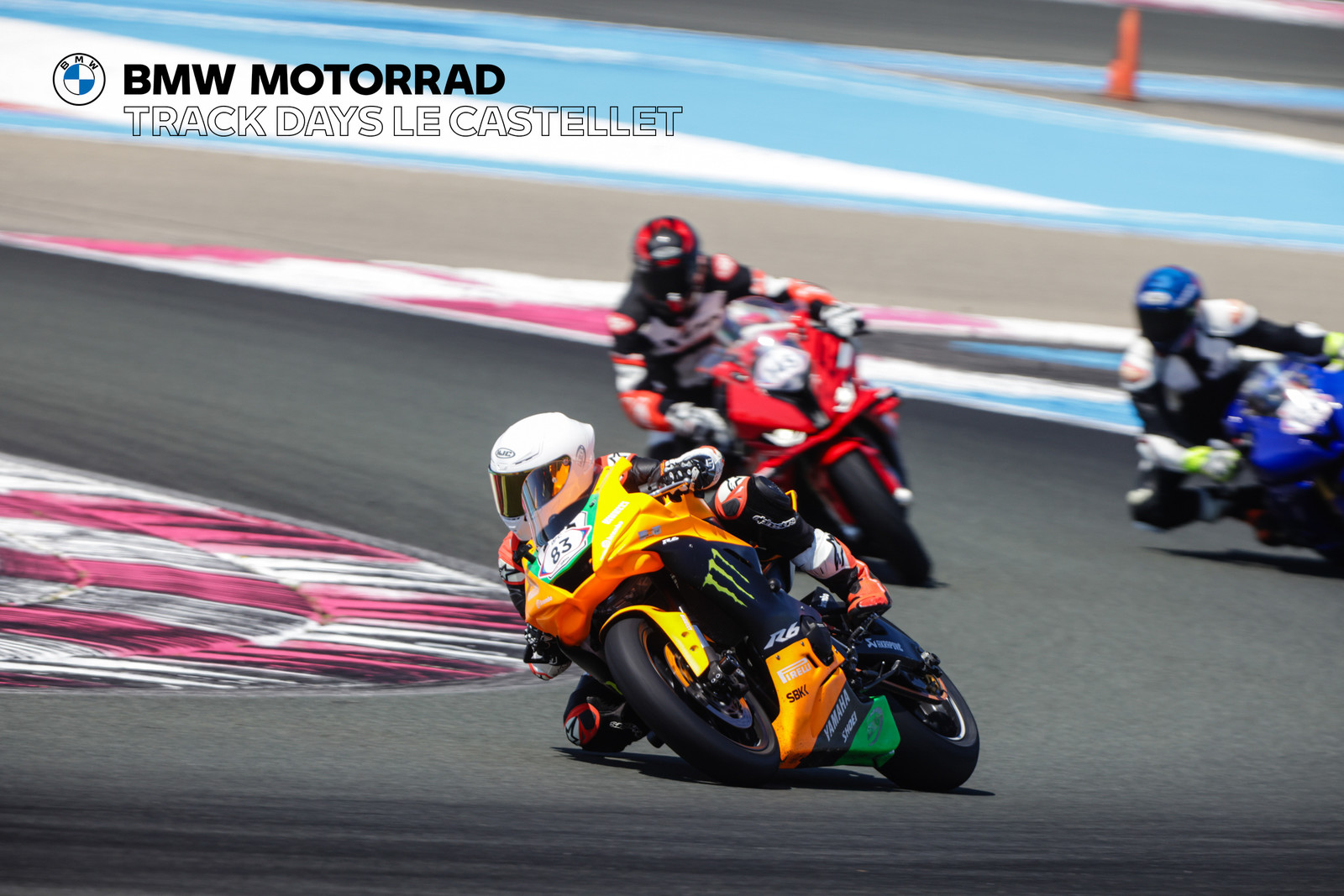 BMW Motorrad Track Days