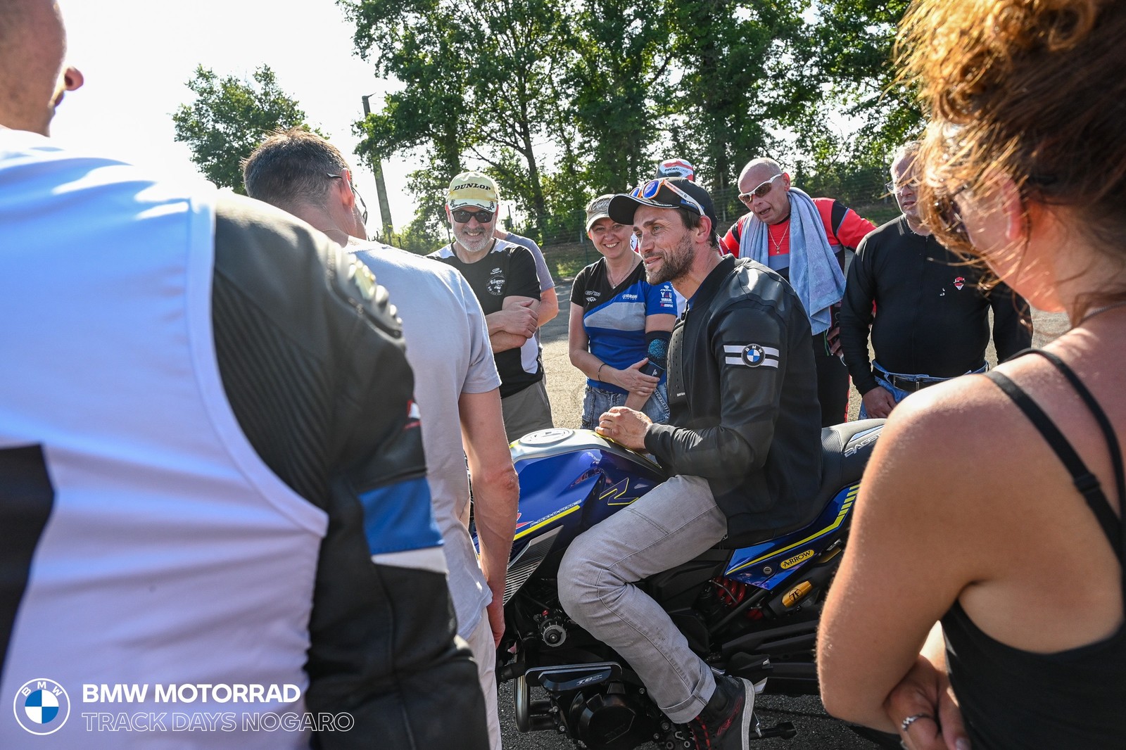 BMW Motorrad Track Days