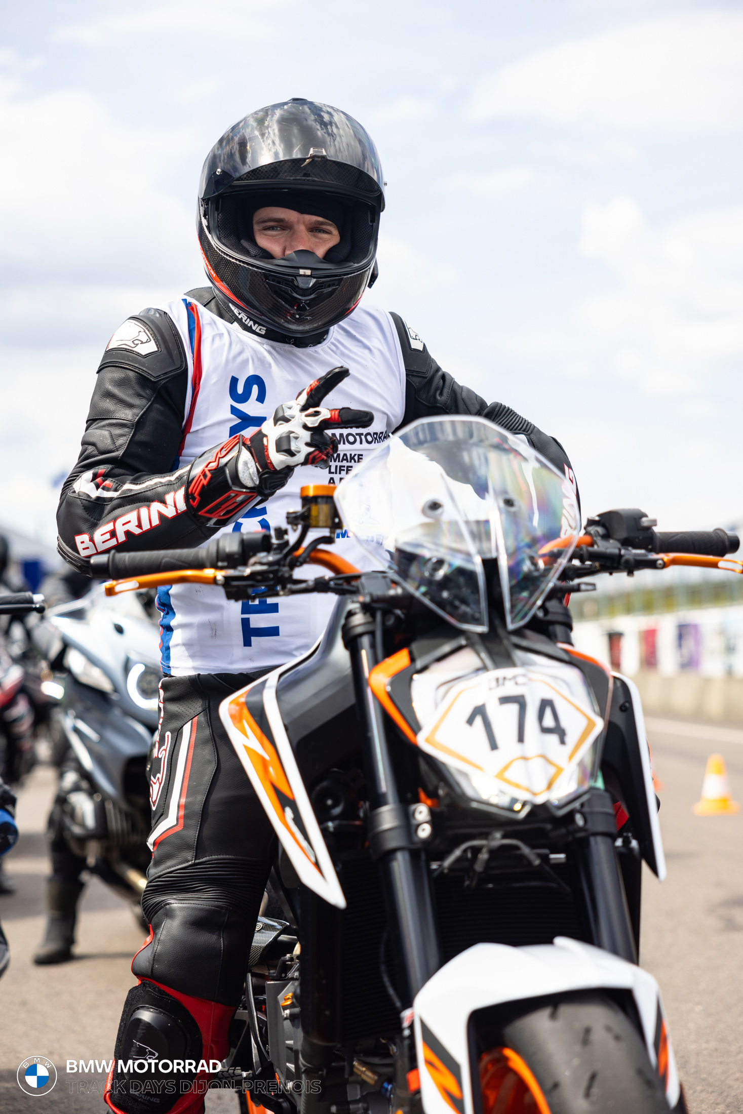 BMW Motorrad Track Days