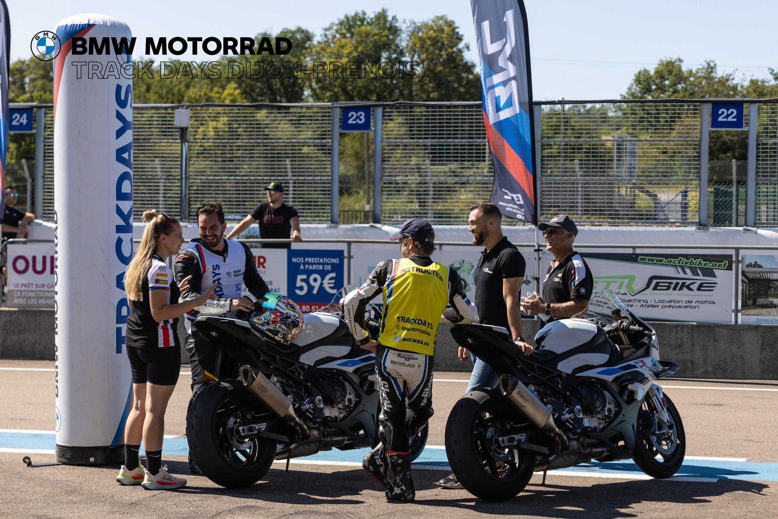 BMW Motorrad Track Days