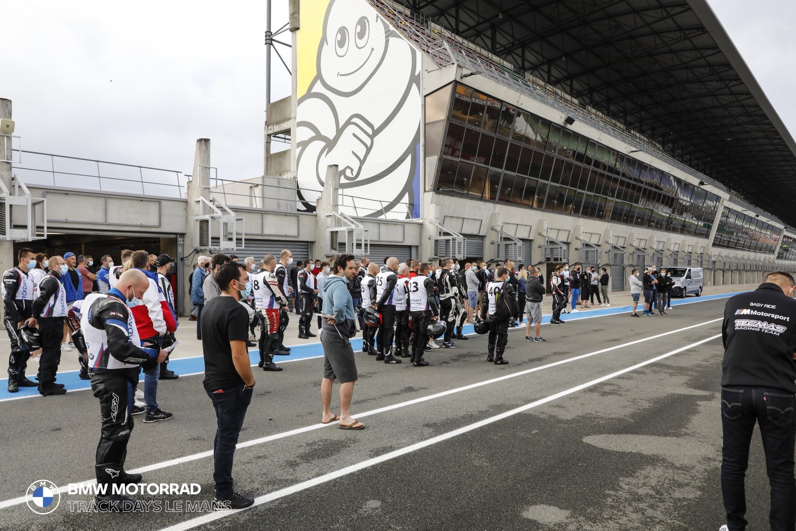 BMW Motorrad Track Days