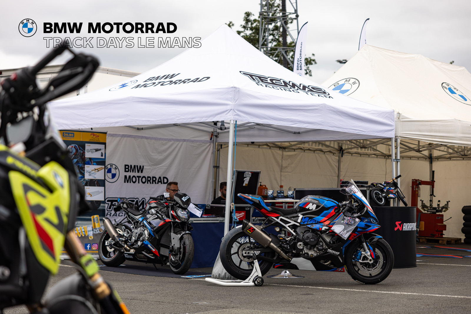 BMW Motorrad Track Days