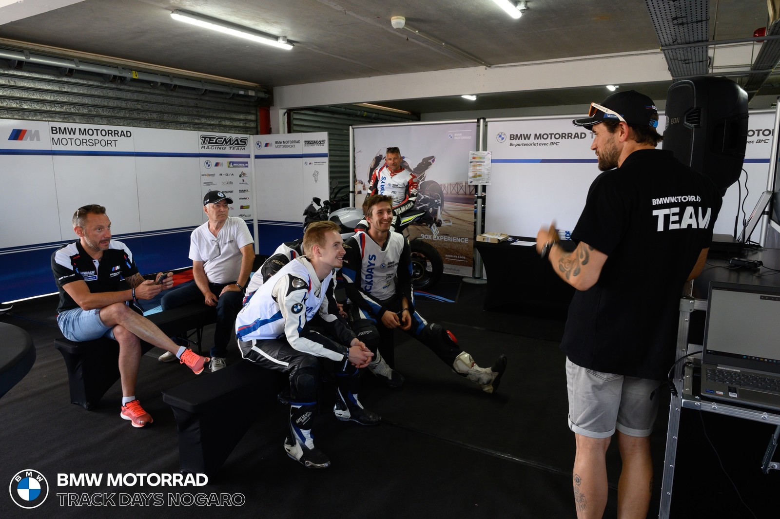 BMW Motorrad Track Days