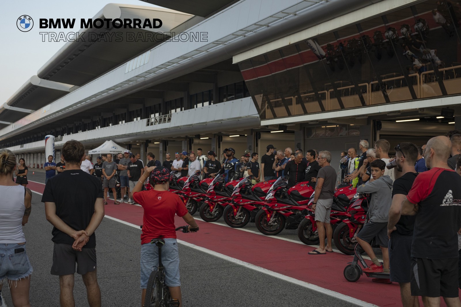 BMW Motorrad Track Days
