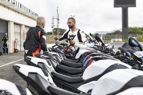 BMW Motorrad Track Days