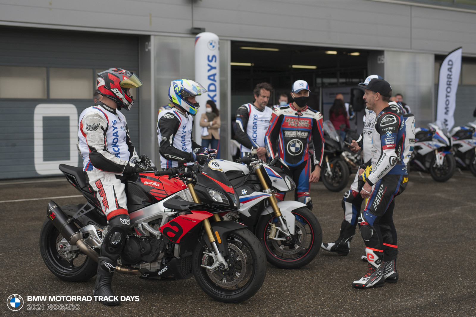 BMW Motorrad Track Days