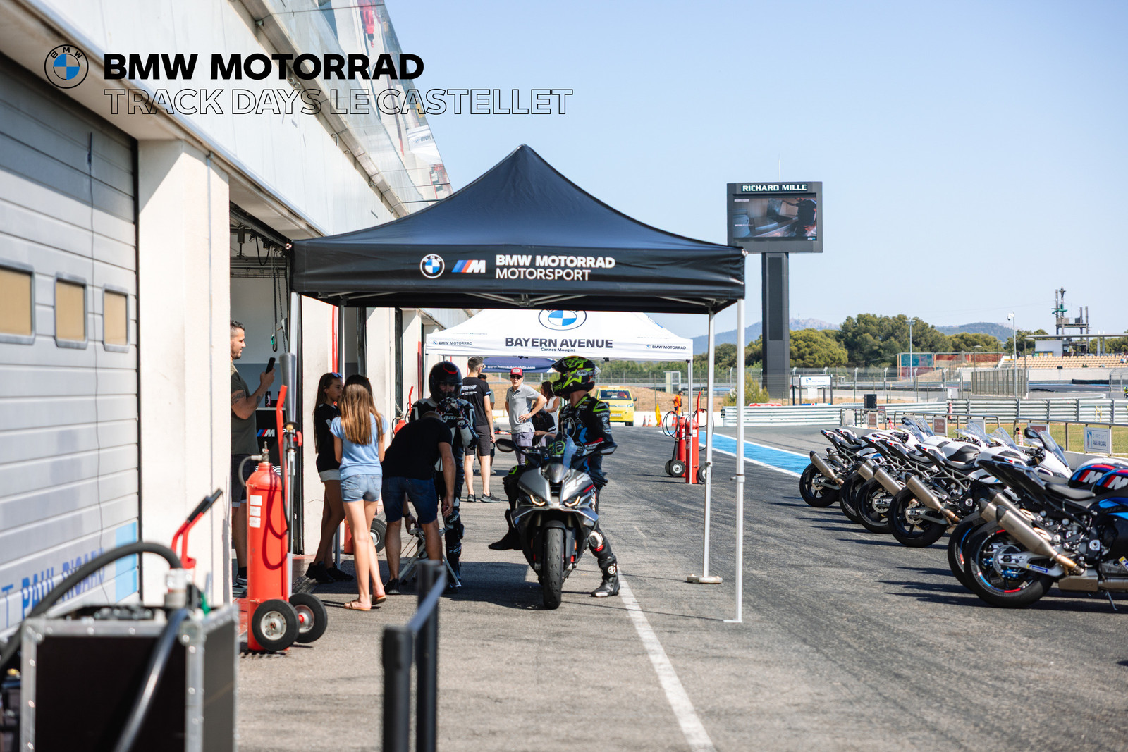 BMW Motorrad Track Days