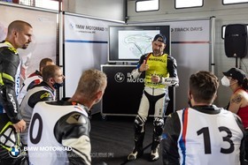 BMW Motorrad Track Days