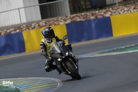 BMW Motorrad Track Days
