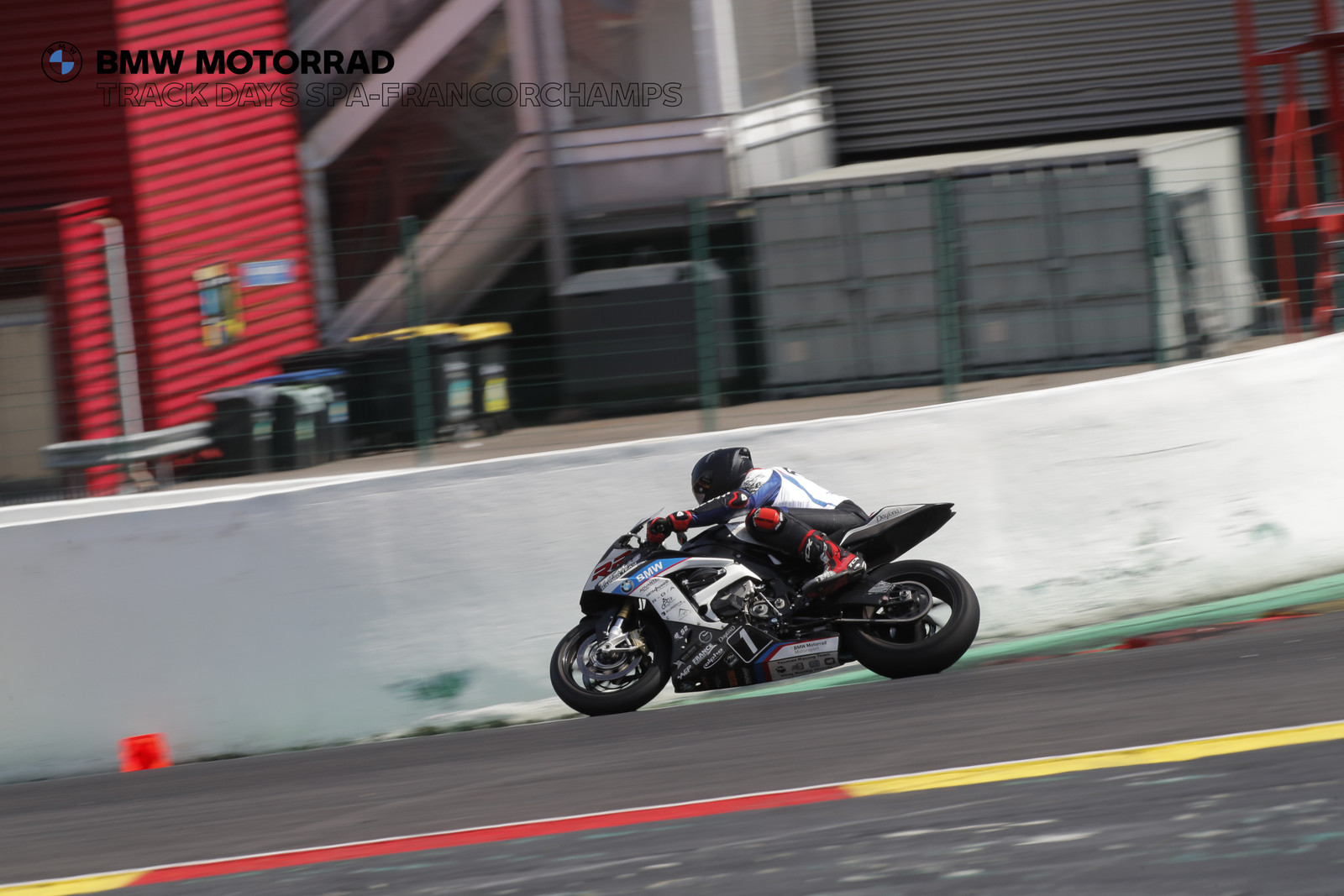 BMW Motorrad Track Days
