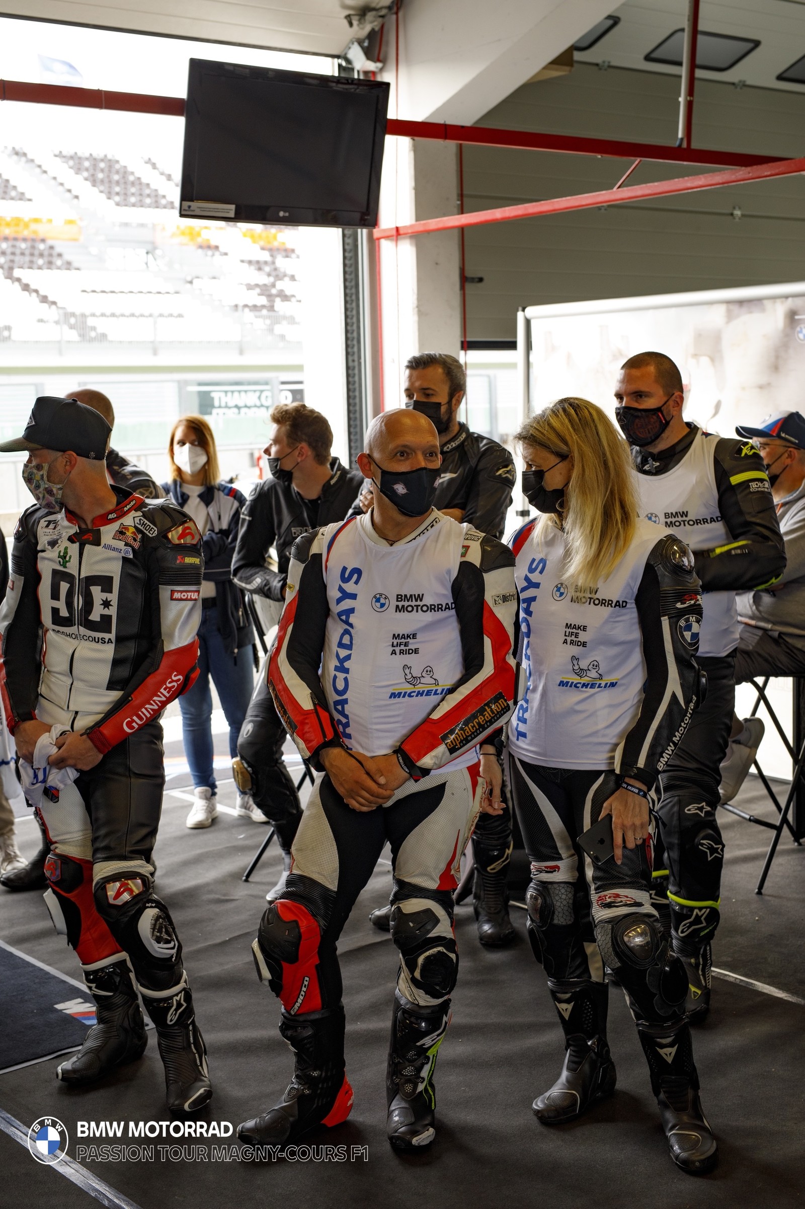 BMW Motorrad Track Days