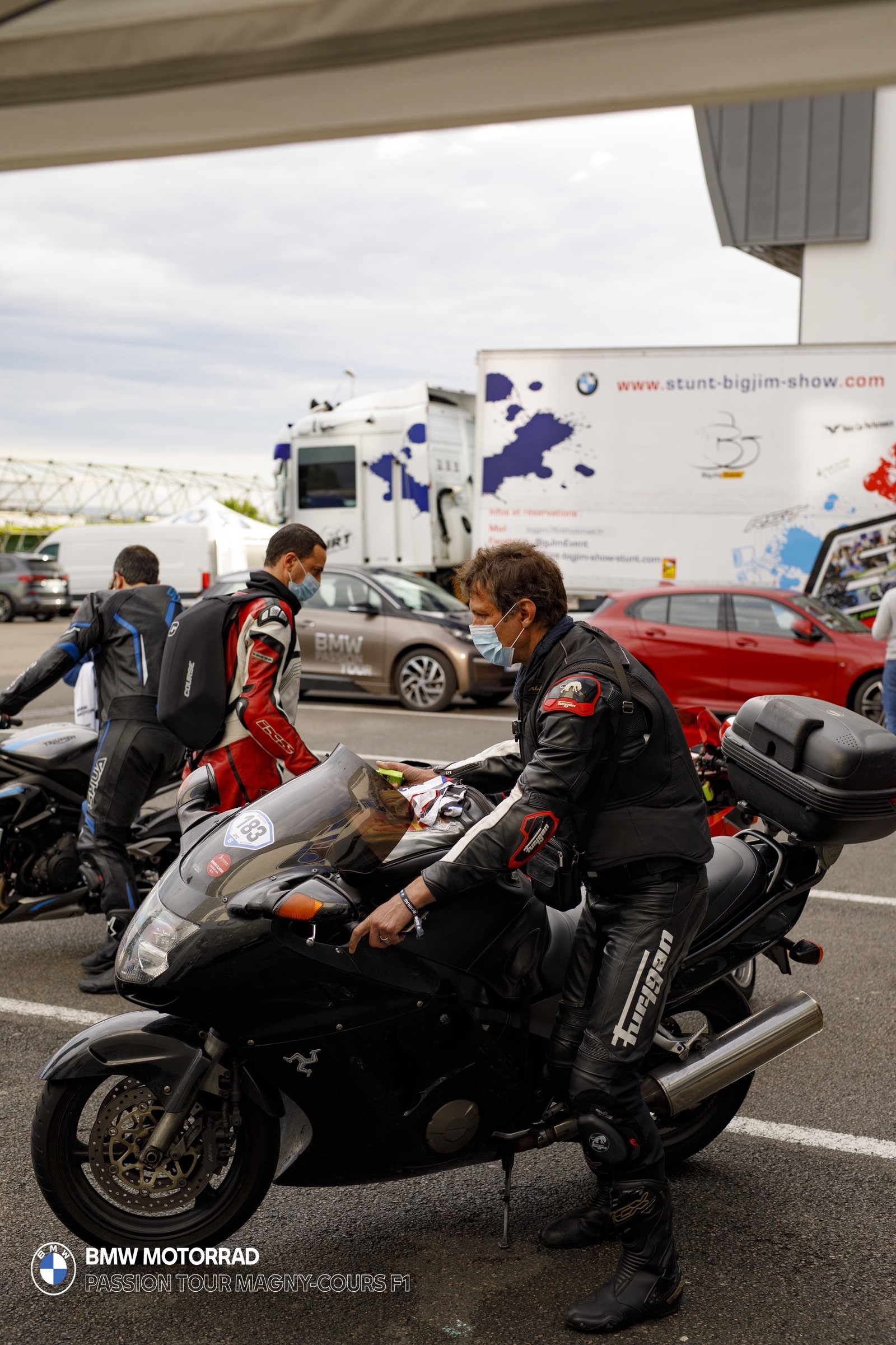 BMW Motorrad Track Days