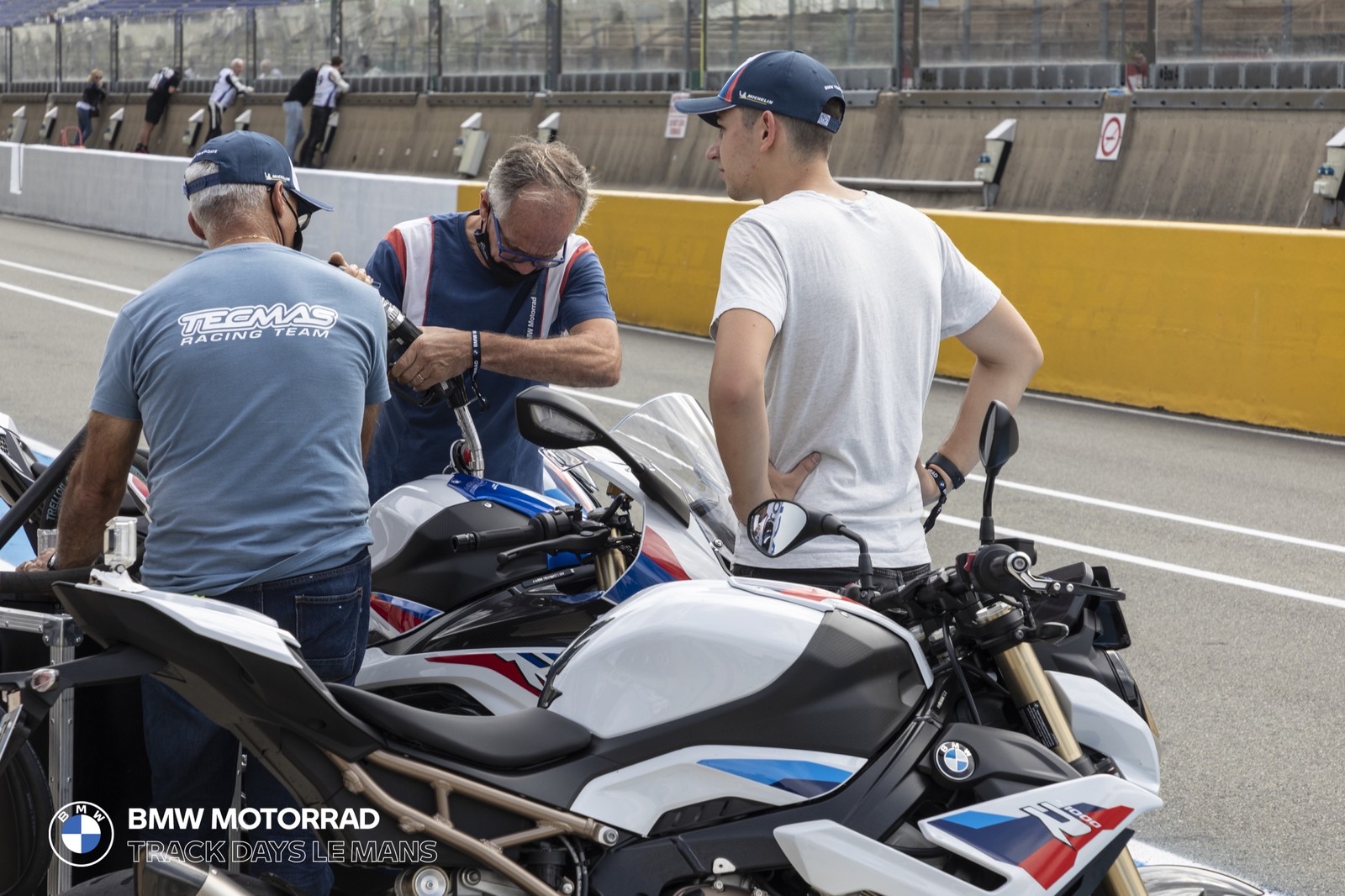 BMW Motorrad Track Days