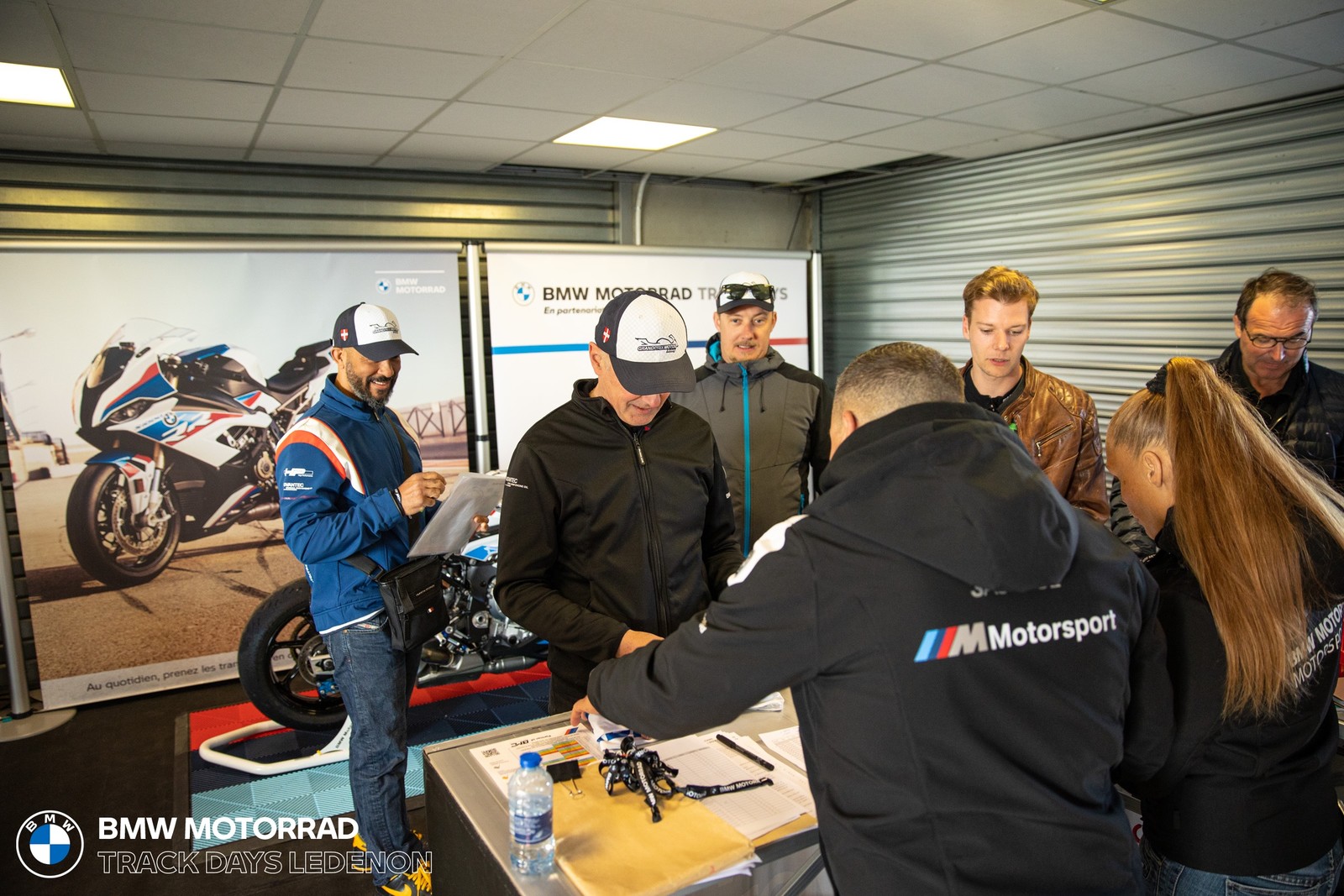 BMW Motorrad Track Days