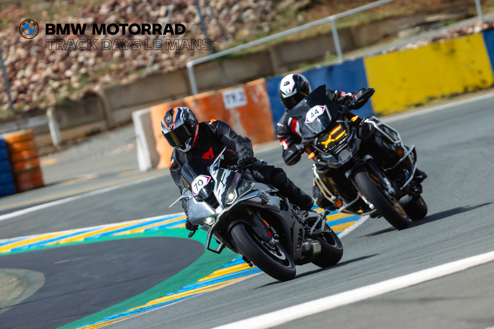 BMW Motorrad Track Days