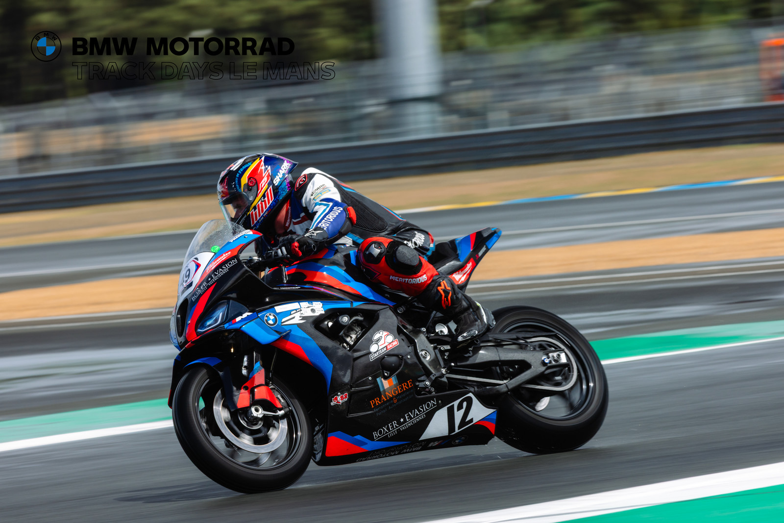 BMW Motorrad Track Days