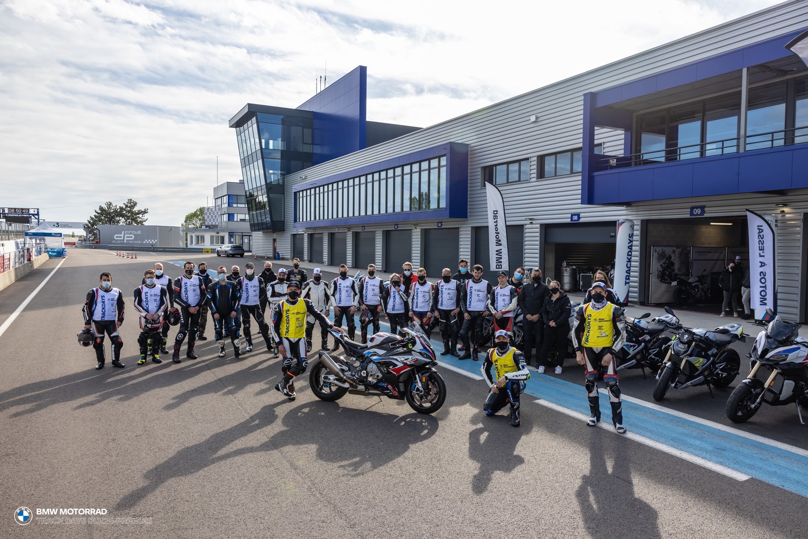 BMW Motorrad Track Days