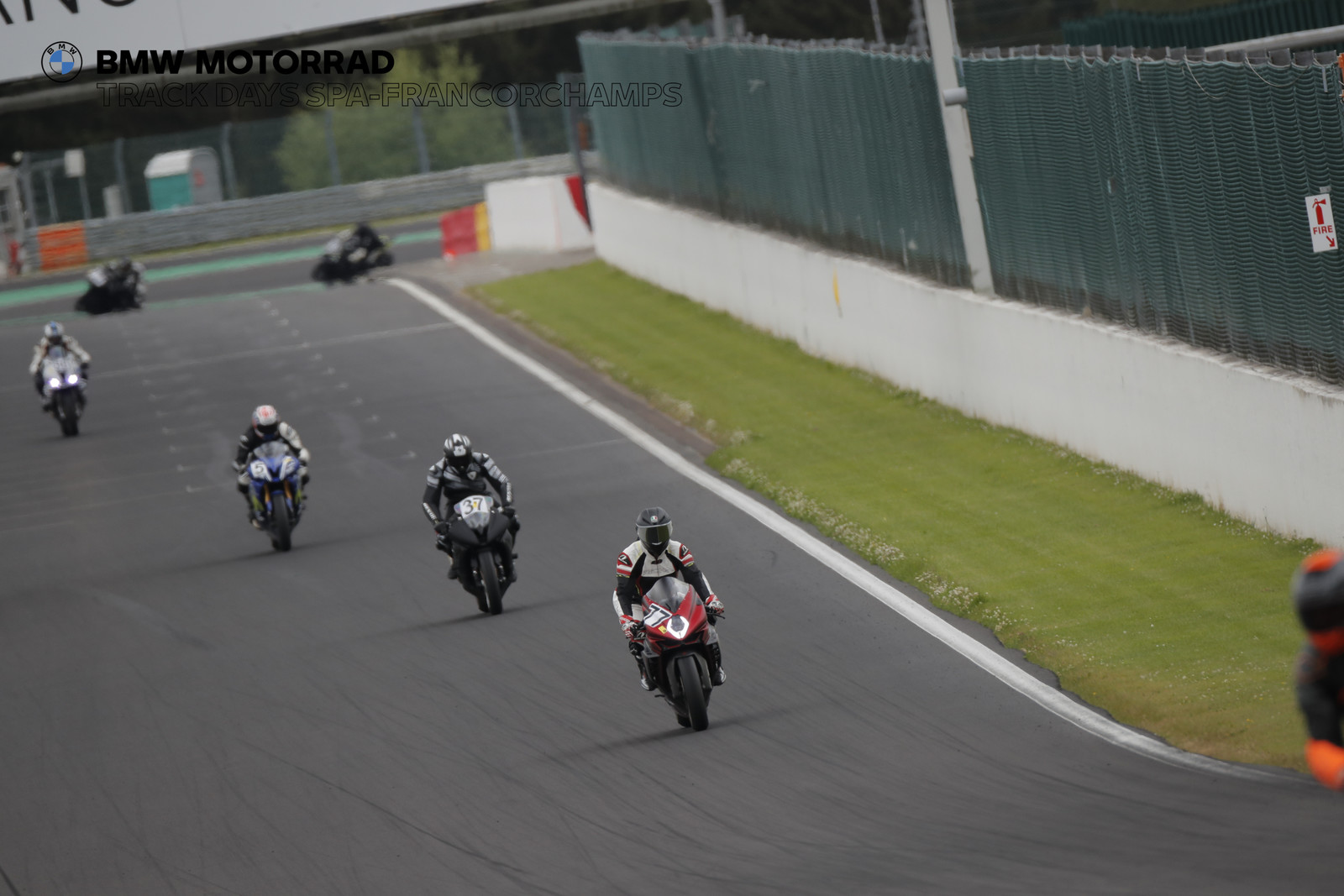 BMW Motorrad Track Days