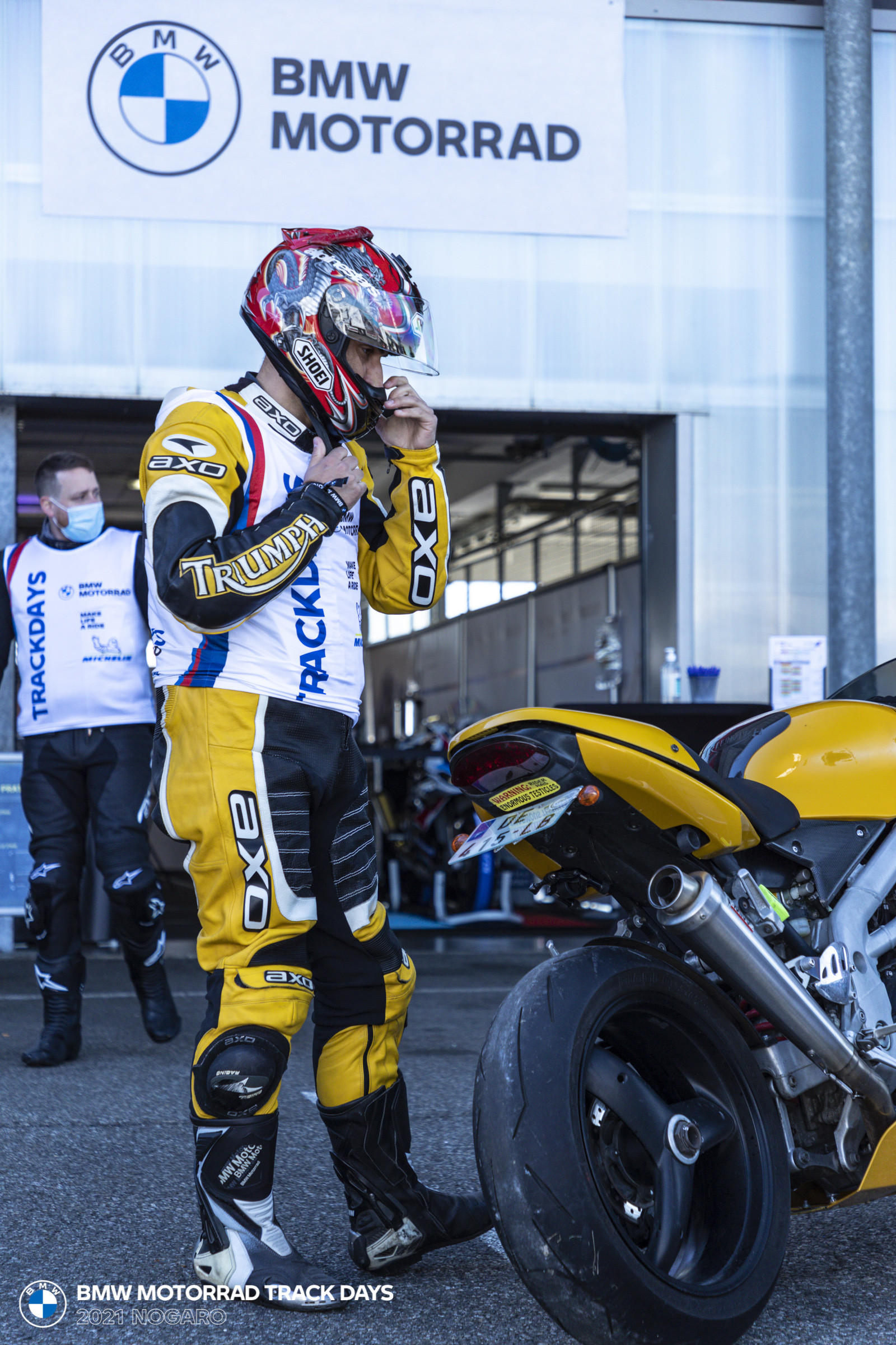 BMW Motorrad Track Days