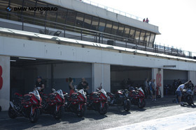BMW Motorrad Track Days