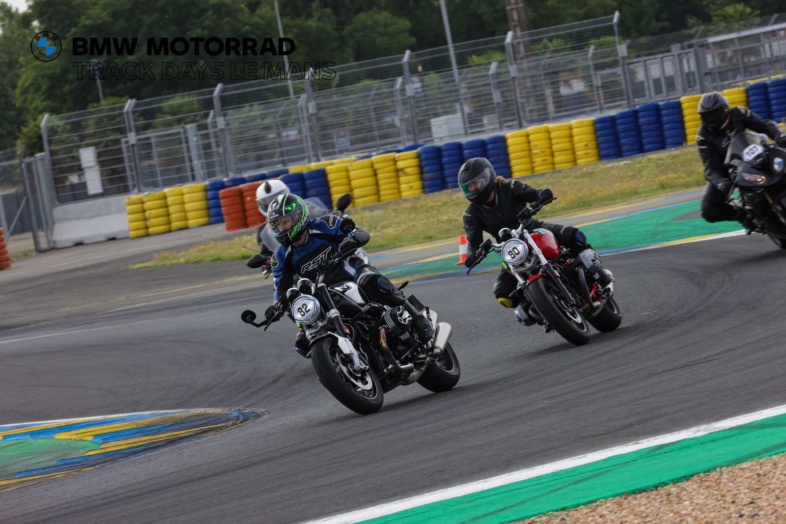 BMW Motorrad Track Days