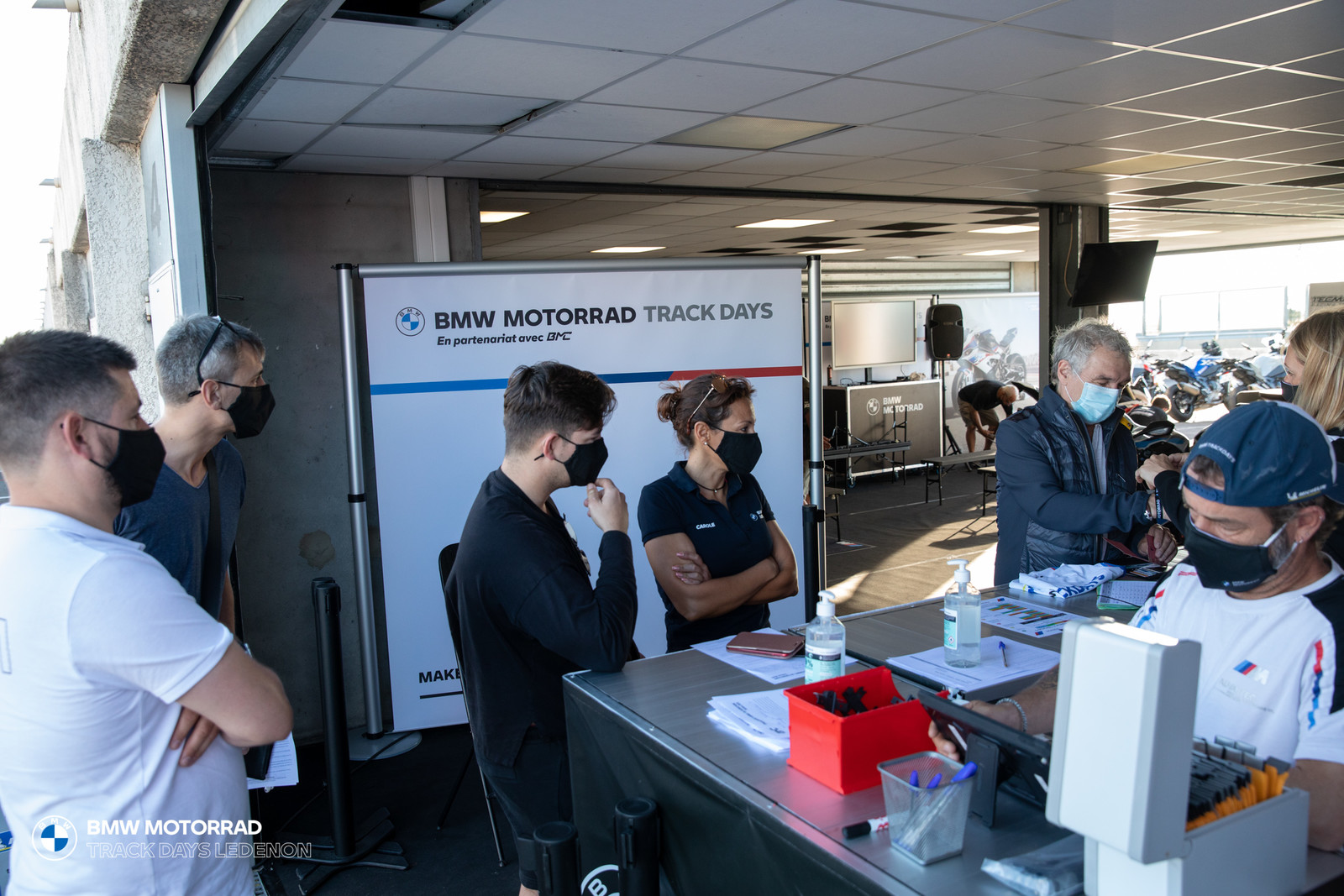 BMW Motorrad Track Days